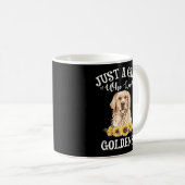 Golden Retriever Koffiemok (Voorkant rechts)