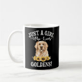 Golden Retriever Koffiemok (Links)