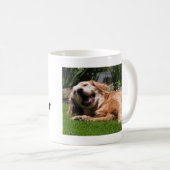 Golden Retriever Koffiemok (Voorkant rechts)