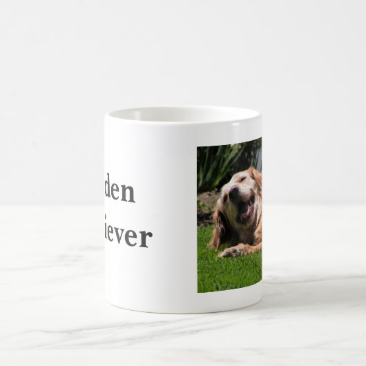 Golden Retriever Koffiemok (Center)