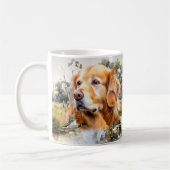 Golden Retriever Koffiemok (Links)