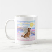 Golden Retriever Koffiemok (Links)
