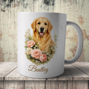 Golden Retriever Koffiemok