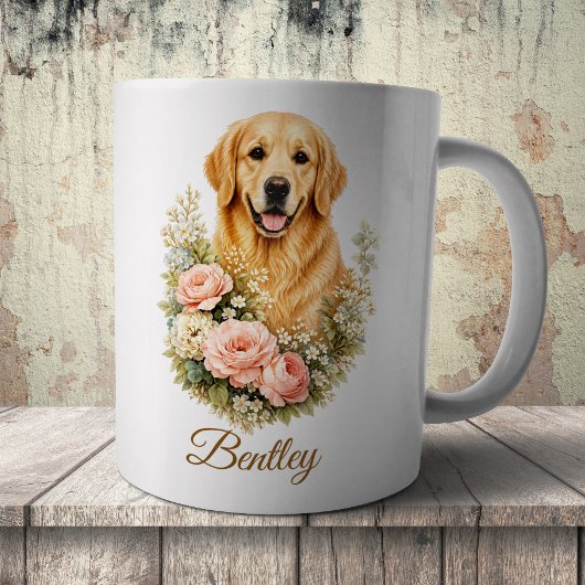 Golden Retriever Koffiemok