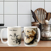 Golden Retriever Koffiemok