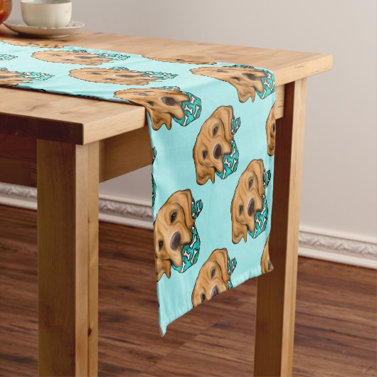 Golden Retriever Korte Tafelloper (Voorbeeld)