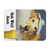 Golden Retriever krijgen goed flexibele magneet (Horizontaal)