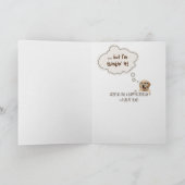 Golden Retriever krijgen oude verjaardag Kaart (Binnen)