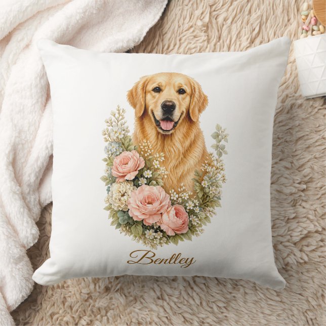 Golden Retriever Kussen (Deken)