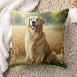 Golden Retriever Kussen