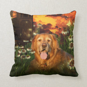 Golden Retriever Kussen