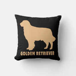 Golden Retriever Kussen