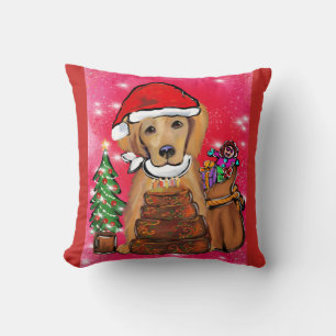 Golden Retriever Kussen