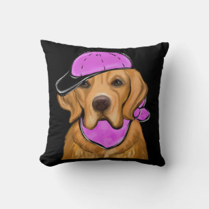 GOLDEN RETRIEVER  KUSSEN