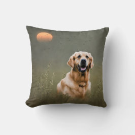 Golden Retriever Kussen