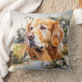 Golden Retriever Kussen