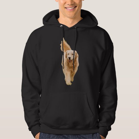 Golden Retriever Lab Hoodie (Voorkant)