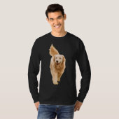 Golden Retriever Lab T-shirt (Voorkant volledig)
