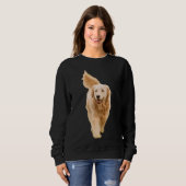 Golden Retriever Lab Trui (Voorkant volledig)