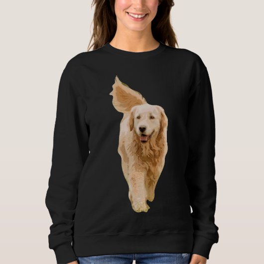Golden Retriever Lab Trui (Voorkant)