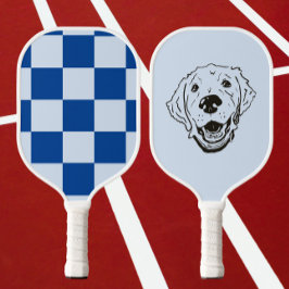 Golden Retriever Labrador Hond Pickle Ball Paddle