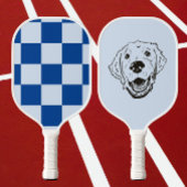 Golden Retriever Labrador Hond Pickle Ball Paddle