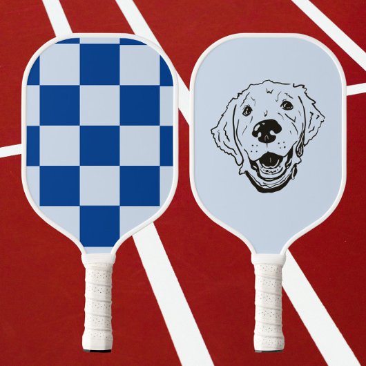Golden Retriever Labrador Hond Pickle Ball Paddle