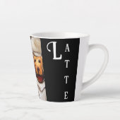 GOLDEN RETRIEVER LATTE MOK (Rechts)