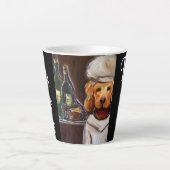 GOLDEN RETRIEVER LATTE MOK (Voorkant)