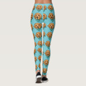 Golden Retriever Leggings (Achterkant)