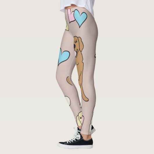 Golden Retriever leggings (Links)