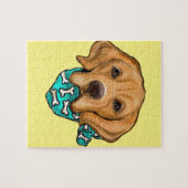 Golden Retriever Legpuzzel (Horizontaal)