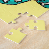 Golden Retriever Legpuzzel (Zijkant)