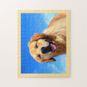 Golden Retriever Legpuzzel (Verticaal)