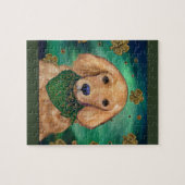 Golden Retriever Legpuzzel (Horizontaal)