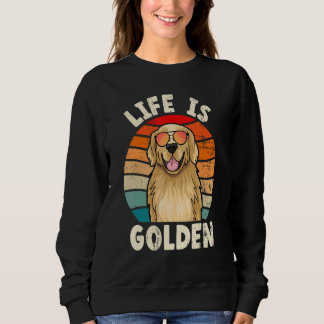 Golden Retriever Leven Is Gouden T-shirt Gouden Ei