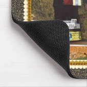 Golden Retriever Lexus Mousepad Muismat (Hoek)