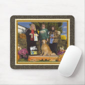 Golden Retriever Lexus Mousepad Muismat (Met muis)