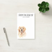 Golden Retriever liefhebber Post-it® Notes (Kantoor)