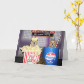 Golden Retriever Life is een Jubileum van de film Kaart (Gele Bloem)