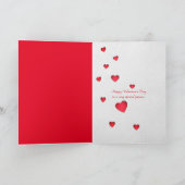 Golden Retriever lippenstift kisses Valentijn Kaart (Binnen)