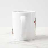 Golden Retriever Love Grote Koffiekop (Achterkant)