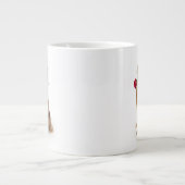 Golden Retriever Love Grote Koffiekop (Voorkant)