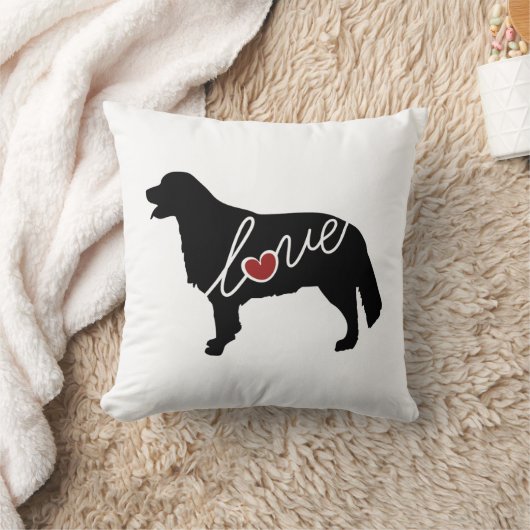 Golden Retriever Love Kussen (Deken)