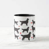 Golden Retriever Love Mok (Midden)