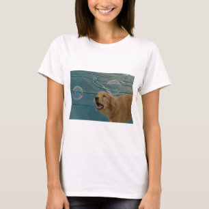 Golden Retriever Love T-shirt