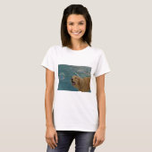 Golden Retriever Love T-shirt (Voorkant volledig)