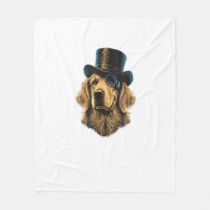 Golden Retriever Lover Dog Golden Retrievers Top H Fleece Deken