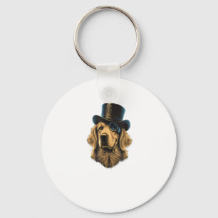 Golden Retriever Lover Dog Golden Retrievers Top H Sleutelhanger