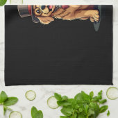 Golden Retriever Lover Dog Golden Retrievers Top H Theedoek (Gevouwen)